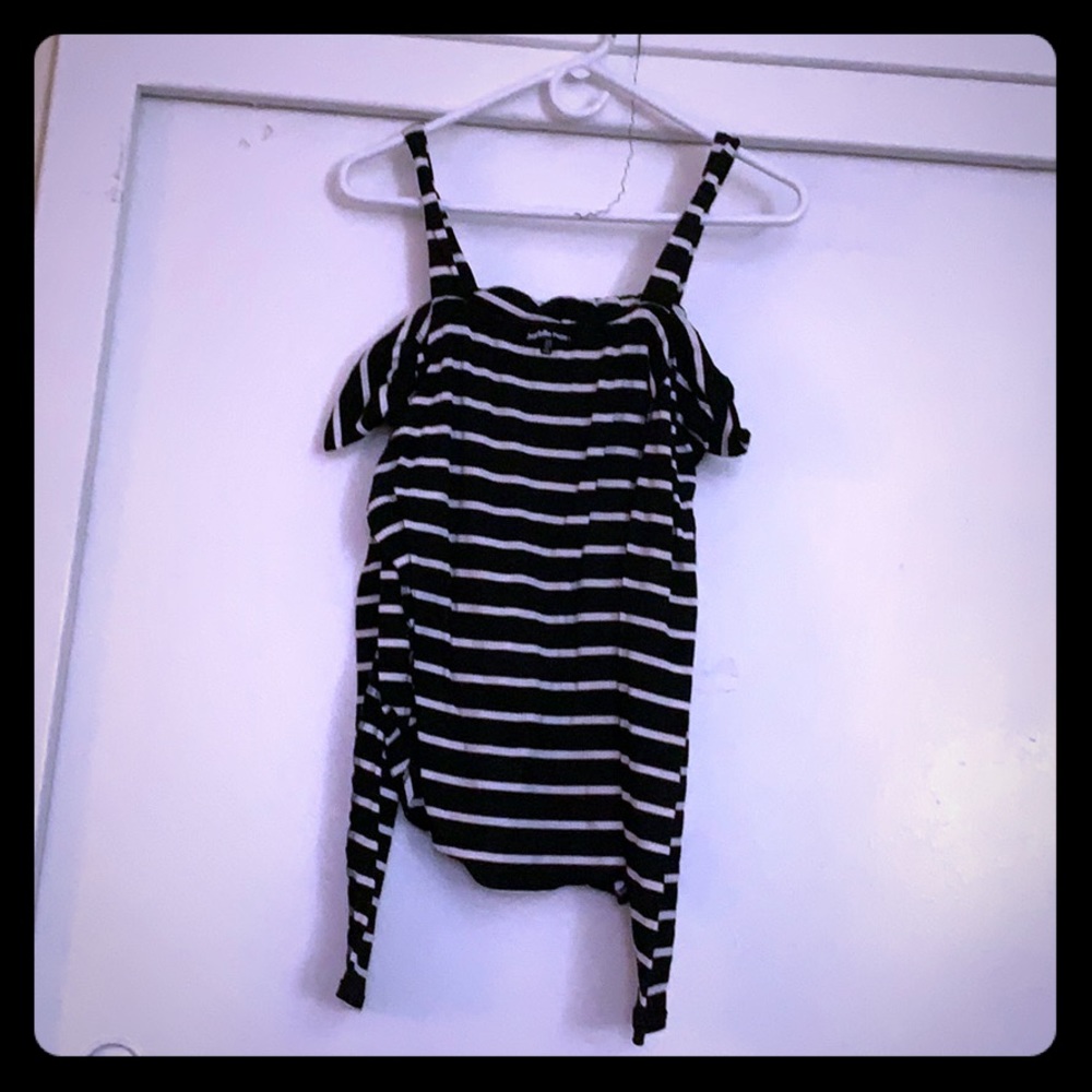 Off Shoulders Blouse